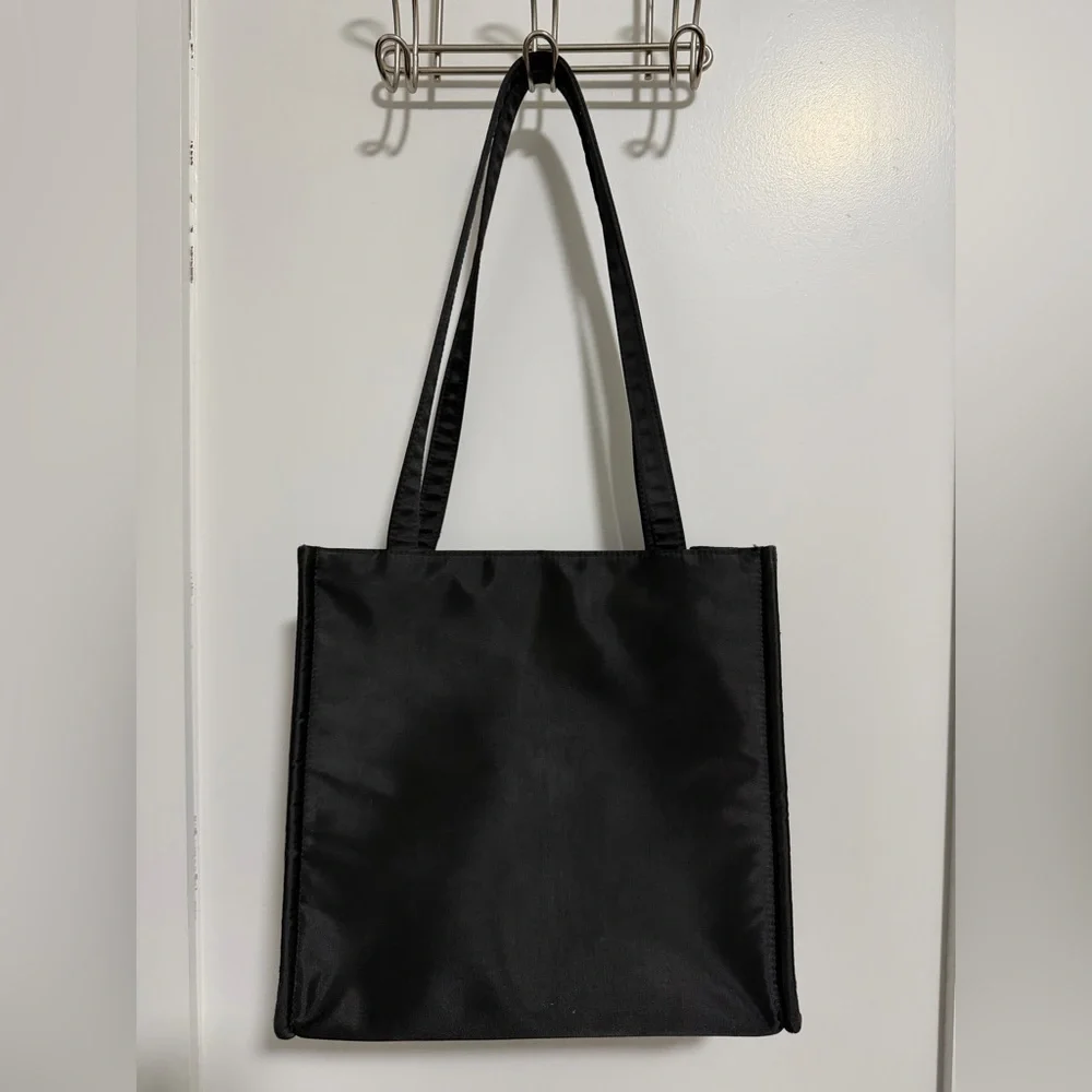 Vintage Kate Spade Black Nylon Purse - NWT - Picture 2 of 6